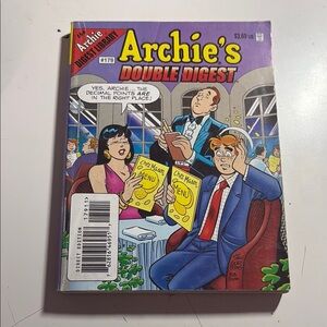 Archie's Double Digest Comic Book